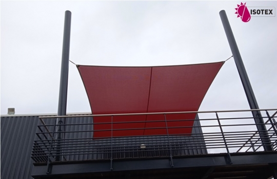 Voile d’ombrage sur mesure à Bourgoin-Jallieu