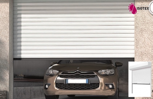 Porte de garage enroulable sur mesure à Saint-Quentin-Fallavier