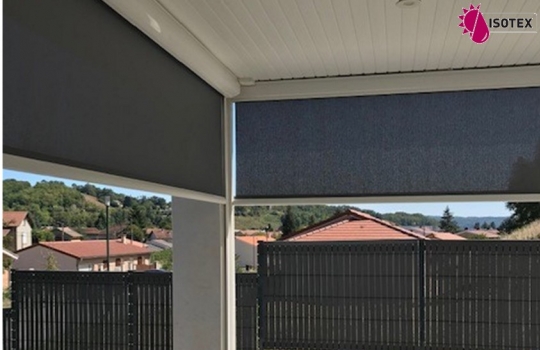 Stores verticaux sur mesure près de La Côte Saint-André
