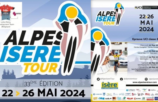 Isotex partenaire de l'Alpes Isère Tour