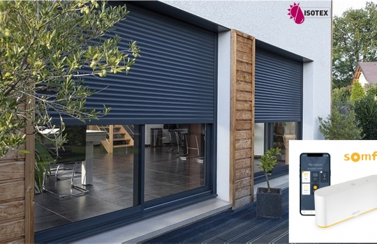 Domotisez votre maison avec Isotex et Somfy : Guide ultime pour passer aux volets roulants domotiques