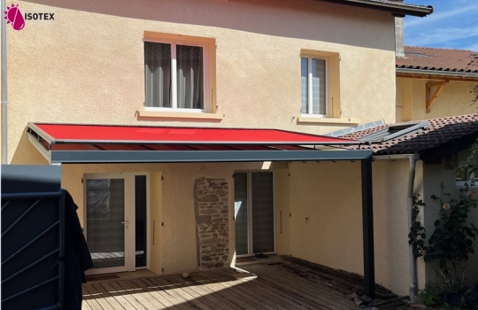 Pergola sur mesure à Ruy