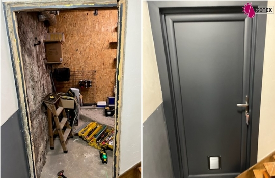 Porte de service aluminium sur mesure à Montalieu-Vercieu : Élégance et durabilité !