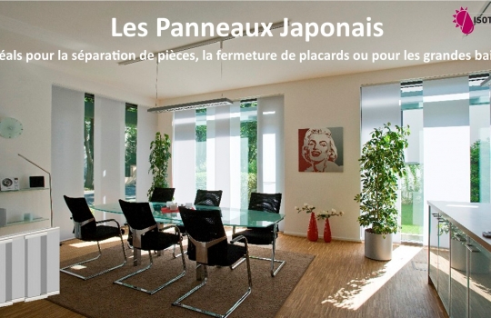 Panneaux japonais sur mesure : L'élégance et la fonctionnalité au service de votre intérieur