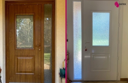 Porte d'Entrée PVC sur mesure à Bourgoin-Jallieu : Élégance et Performance en Isère