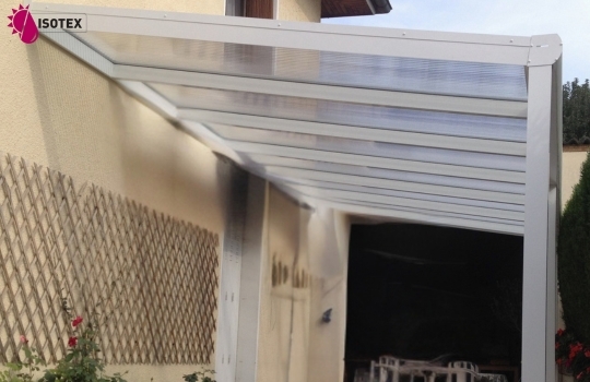 Pergola sur mesure à Montalieu Vercieu en Nord Isère