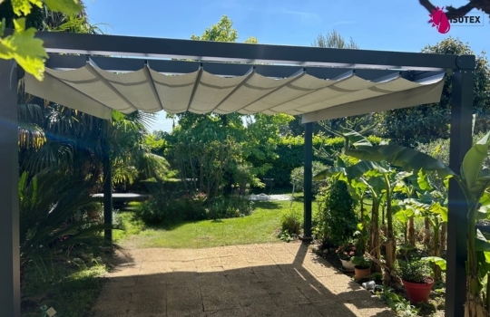 Pergola Clima 120 sur mesure à Saint-Quentin-Fallavier