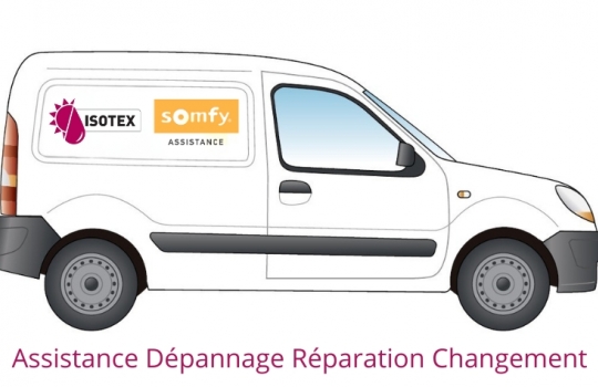 ISOTEX, votre expert Somfy Assistance en Nord Isère