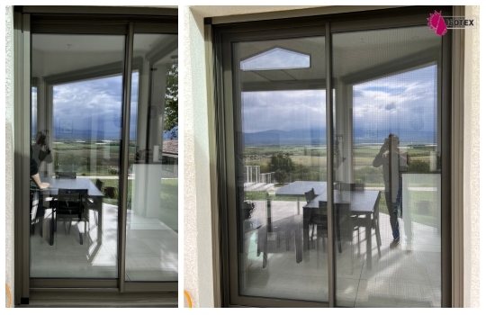 Baie vitrée sur mesure à Bourgoin-Jallieu : modernité et lumière