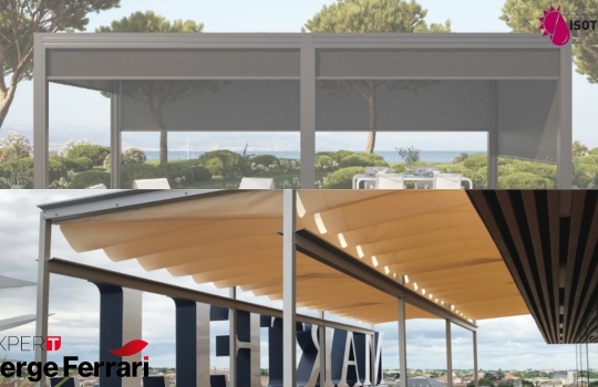 Isotex, votre Expert Serge Ferrari en Nord Isère : des solutions sur mesure et fabrication française pour sublimer vos espaces extérieurs