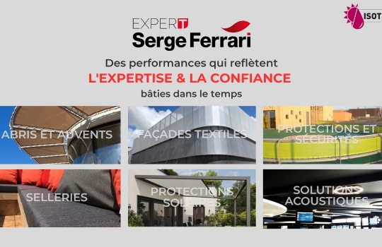 Experts Serge Ferrari : Le Réseau Français Référence en Solutions Textiles Techniques Sur Mesure