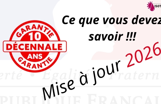 Garantie Décennale 2026 : Tout Savoir sur l’Assurance Obligatoire des Travaux