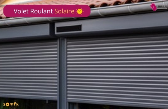Volets roulants solaires sur mesure à Heyrieux : L'innovation en Isère !