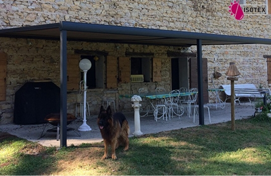 Pergola Saint-Priest