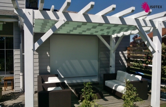 Pergola Velum Zen sur mesure à L'Isle-d'Abeau : Votre oasis de sérénité !