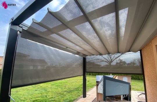 Pergola et Stores Verticaux sur mesure à Pont-de-Beauvoisin