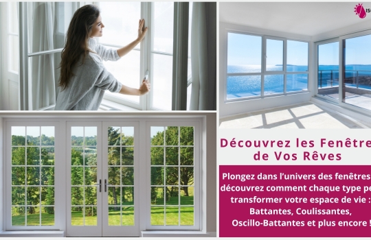 Découvrez les Fenêtres de vos rêves