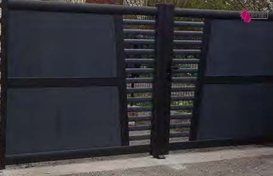 Portail aluminium sur mesure à Bourgoin-Jallieu