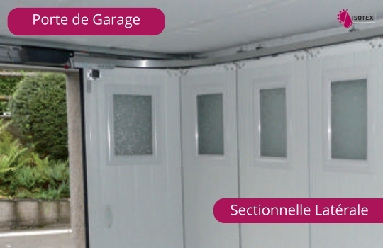 Porte de garage latérale sur mesure à Bourgoin-Jallieu : L'espace retrouvé !