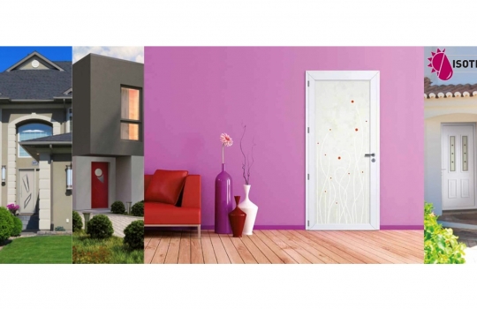 En Harmonie avec votre habitat, choisissez la Porte d'Entrée sur mesure qui vous ressemble