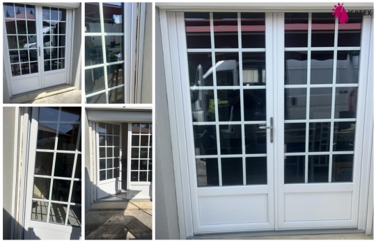 Votre porte-fenêtre PVC sur mesure à Saint-Quentin-Fallavier !
