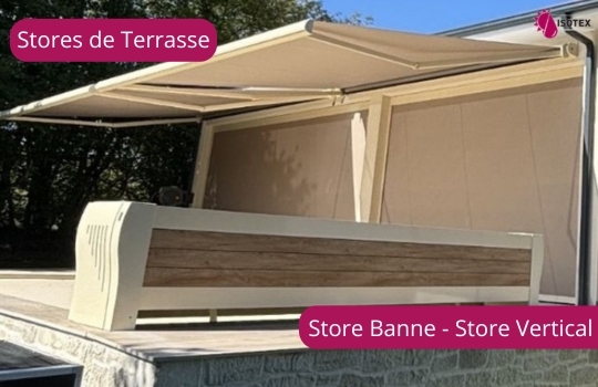 Stores extérieurs sur mesure à La Tour-du-Pin