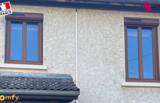 Rénovez malin avec des volets roulants sur mesure, invisibles et motorisés en Nord Isère