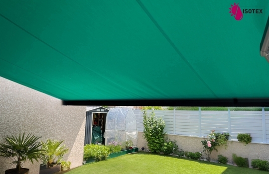 Store banne sur mesure à Heyrieux