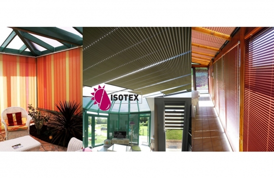 Store Intérieur sur mesure : Choisissez l'Expérience d'Isotex depuis 1988 pour votre projet