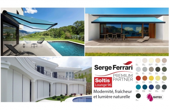 Serge Ferrari Soltis Lounge 96 : Exigez l’Excellence