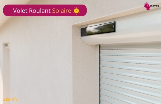 Volets solaires sur mesure à Villefontaine