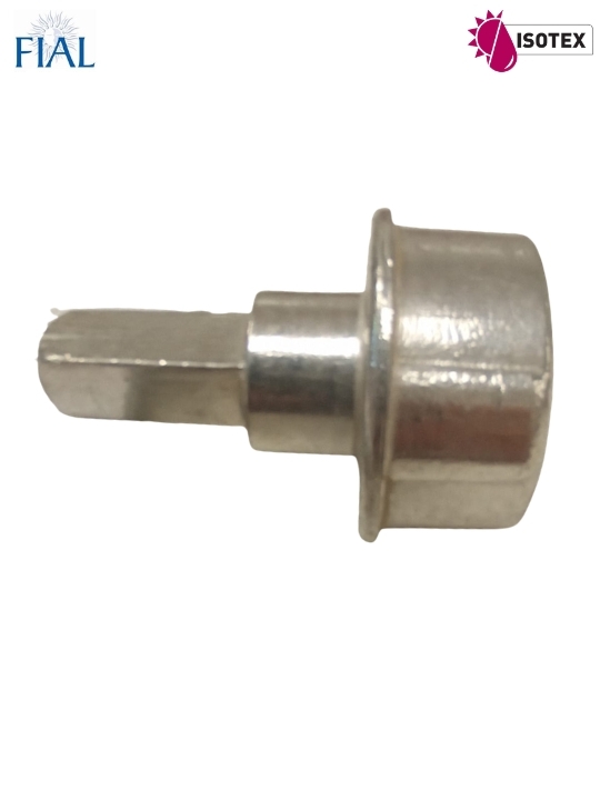 Embout tube enrouleur commande treuil store Fidji Ø 50 mm axe Ø 15 mm – Coloris : Naturel – Réf. FIAL : 52796