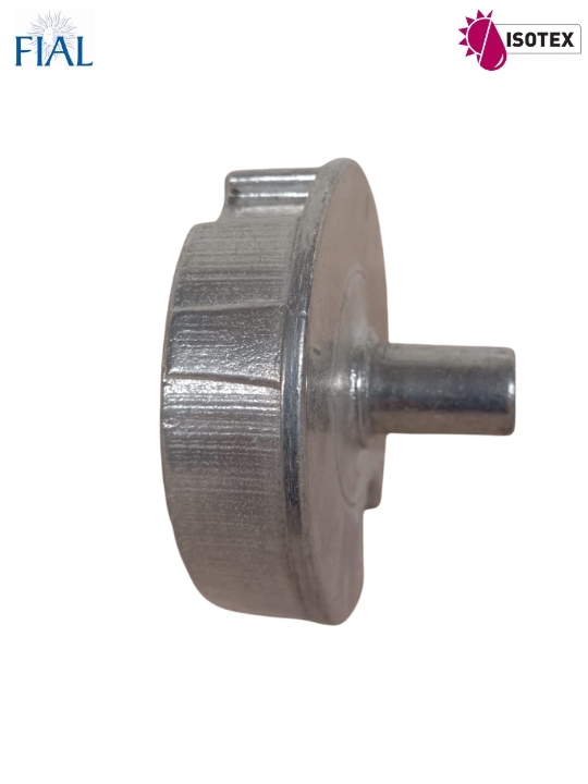 Embout tube enrouleur store Tahiti – Cap Horn – Lugano Ø 78 mm axe Ø 15 mm – Coloris : Naturel – Réf. FIAL : 52974