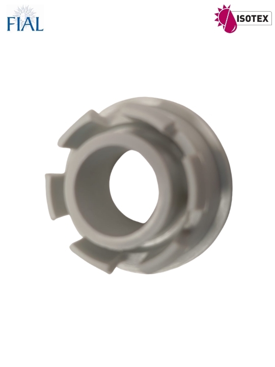 Fixation d’enroulement store Tahiti – Cap Horn Ø 70 mm – Coloris : Naturel – Réf. FIAL : 53006