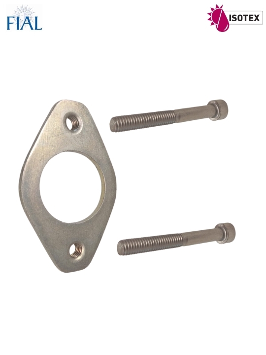 Fixation treuil store Tahiti – Cap Horn – Solarial – Fidji – Lugano – Ø 70 mm – Coloris : Naturel – Réf. FIAL : 53212