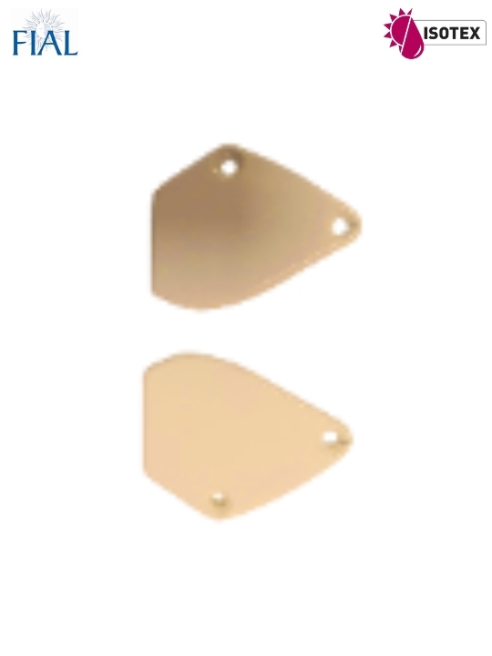 Embout de barre de charge RD 1023 store Fidji – Coloris : Ivoire RAL 1015 – La Paire – Réf. FIAL : 56002