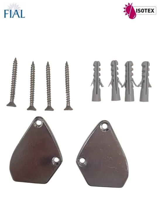 Embout de barre de charge RD 1023 store Fidji – Coloris : Naturel – La Paire – Réf. FIAL : 56004