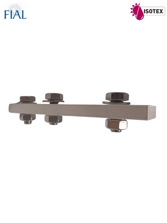 Support d’auvent store Tahiti – Cap Horn – Fixation Bois – Coloris : Blanc RAL 9010 – La Paire – Réf. FIAL : 56814