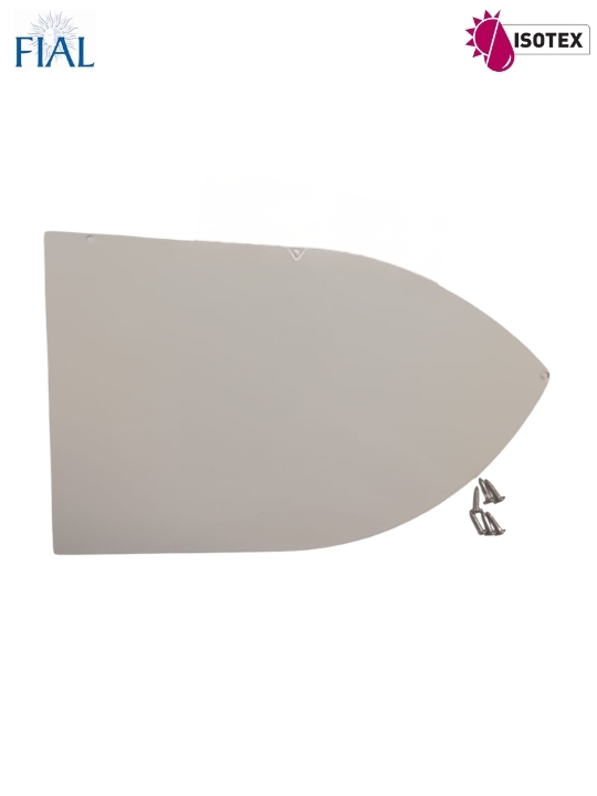 Embout d’auvent store Tahiti – Fidji – Lugano – Cap Horn – Coloris : Blanc RAL 9010 – La Paire – Réf. FIAL : 58701