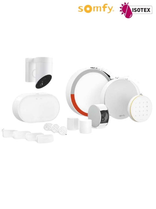 Alarme connectée Somfy