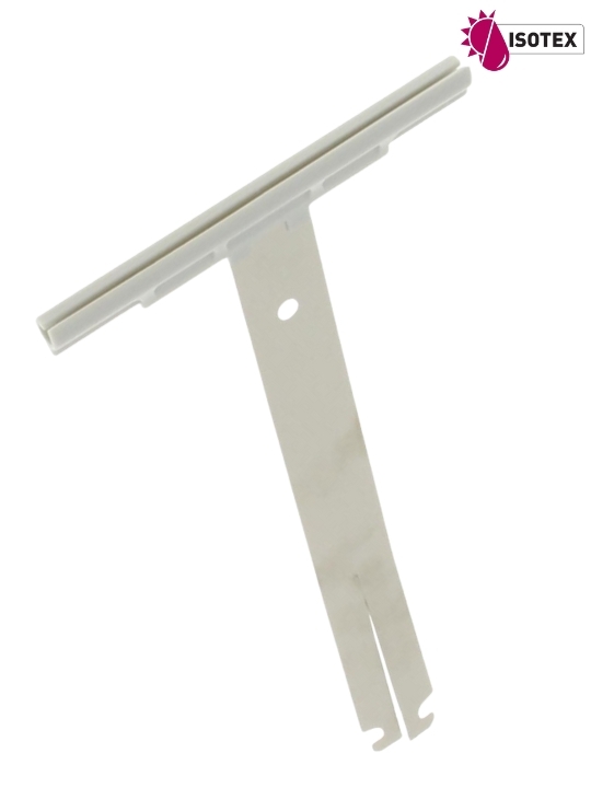 Attache Tablier &agrave; clipser PM Blanc