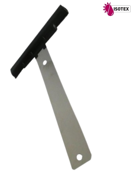 Attache Tablier &agrave; visser PM Noir