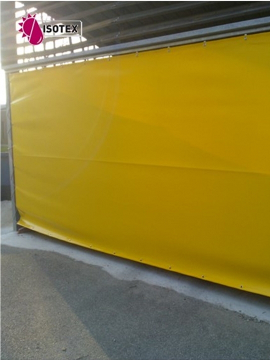 Bâche Plate sur mesure Polyester 600 g/m² enduit PVC