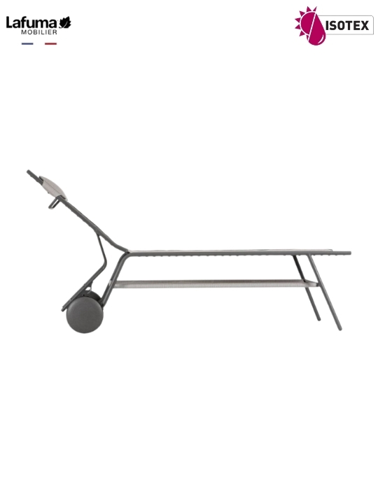 Bain de Soleil Lafuma Mobilier Miami II Haut Rives