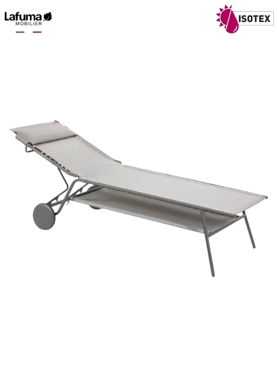 Bain de Soleil Lafuma Mobilier Miami II Haut Rives