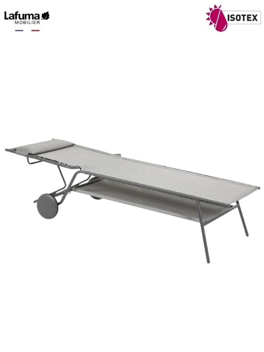 Bain de Soleil Lafuma Mobilier Miami II Haut Rives