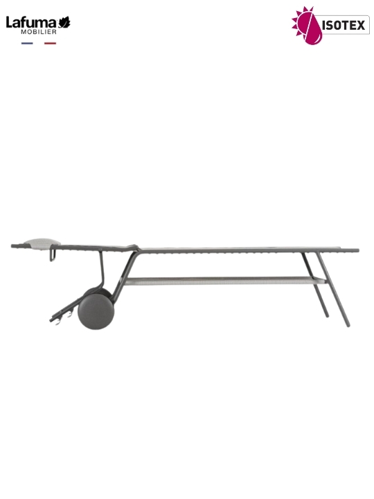 Bain de Soleil Lafuma Mobilier Miami II Haut Rives