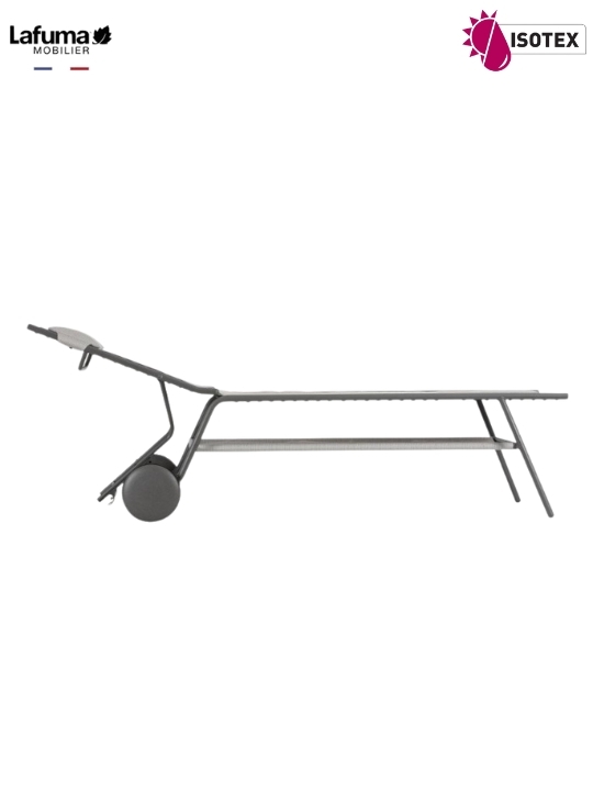 Bain de Soleil Lafuma Mobilier Miami II Haut Rives