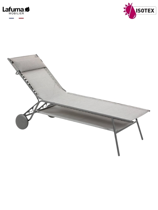 Bain de Soleil Lafuma Mobilier Miami II Haut Rives