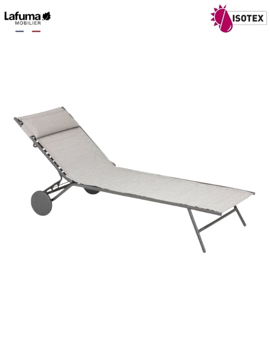 Bain de Soleil Lafuma Mobilier Miami II Rives